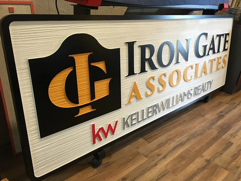 Custom Outdoor Signs