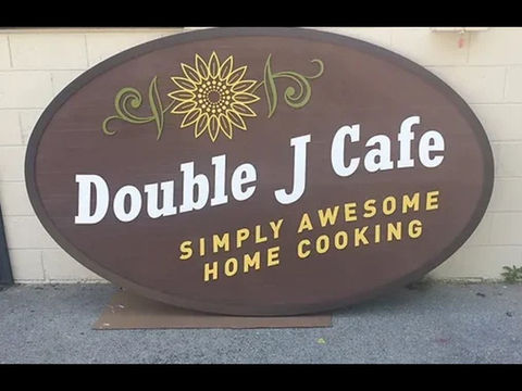Custom Company Signs Setup