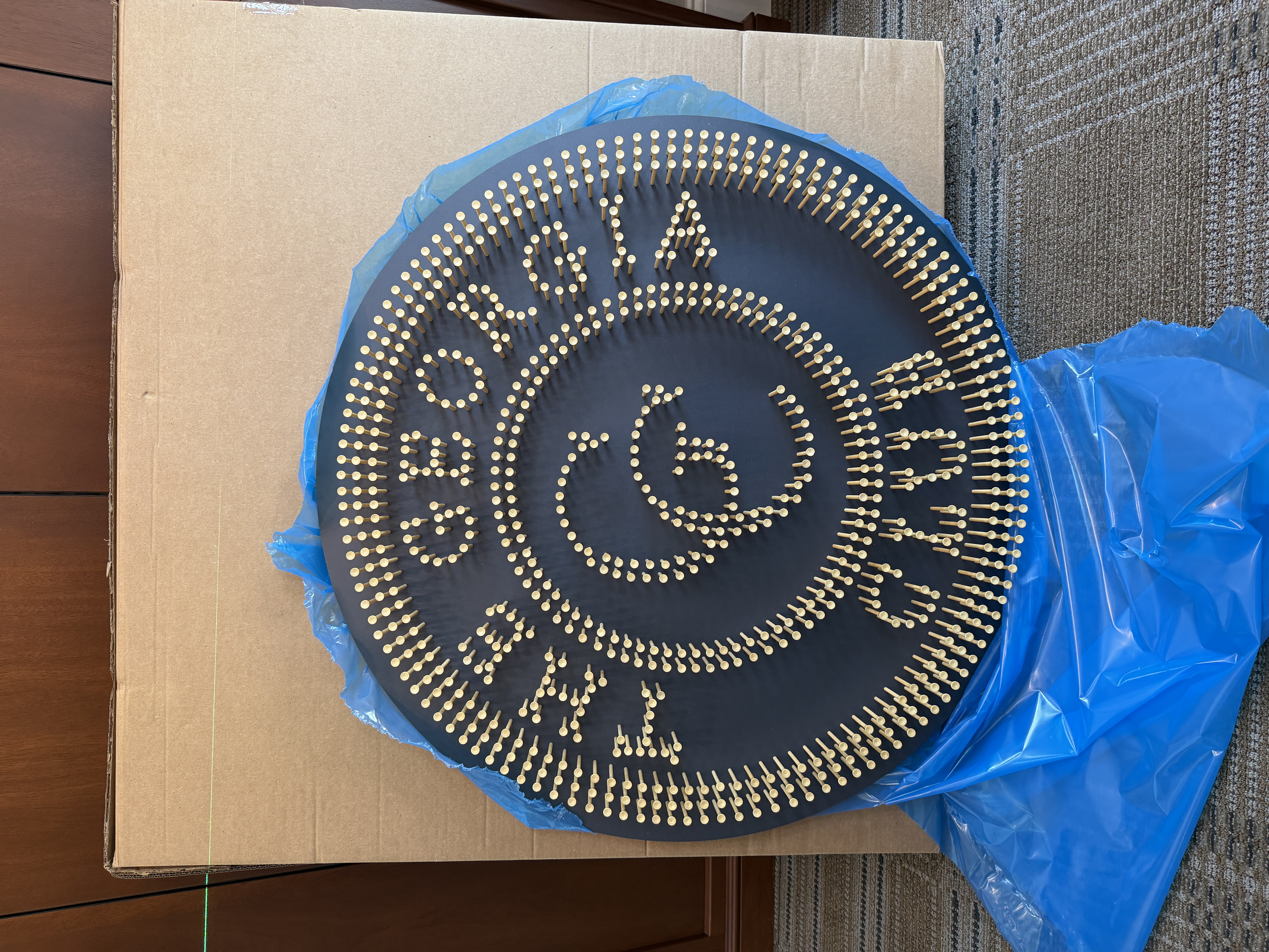 3D sign letters