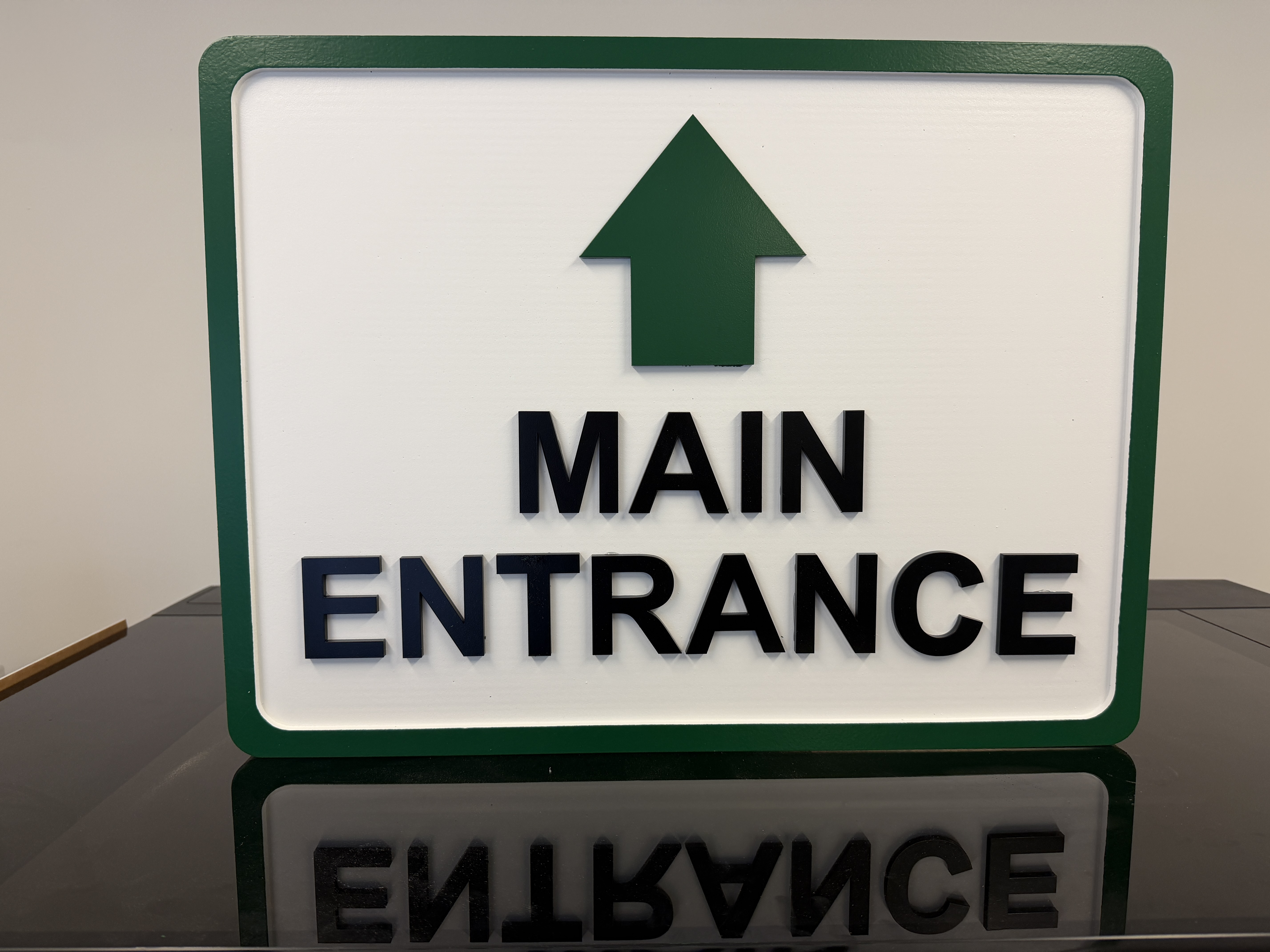 Store front signs