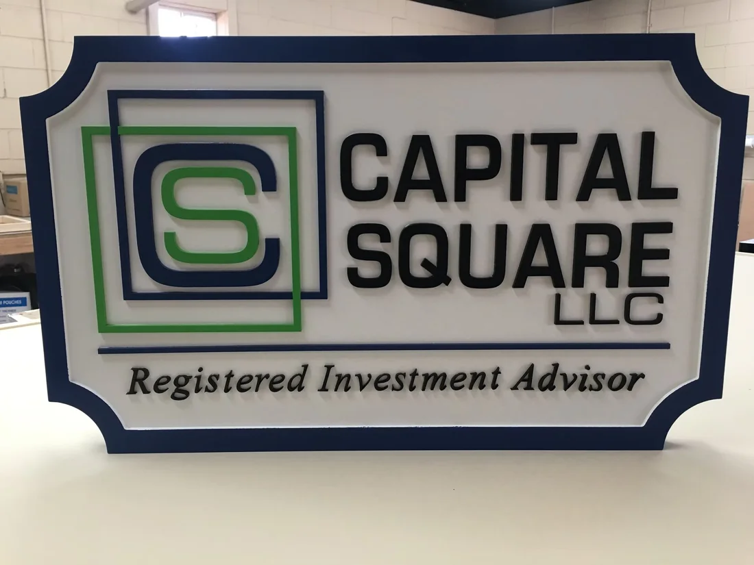 Project 59: Capital Square LLC — registered investment advisor sign.