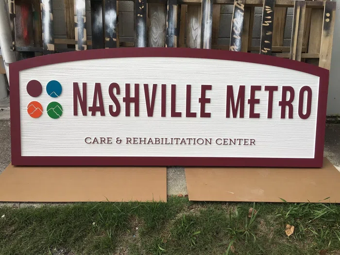 Nashville Metro Care and Rehabilitation Center sign