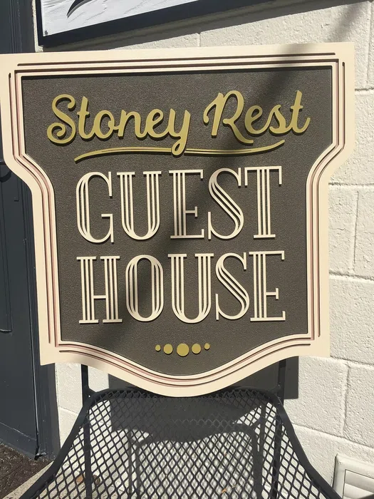 Stoney Rest Guest House property sign