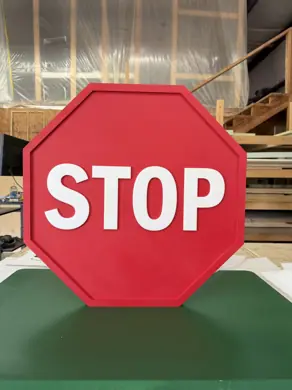 Recent custom sign fabrication photo 2