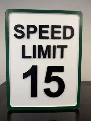 Recent custom sign fabrication photo 3