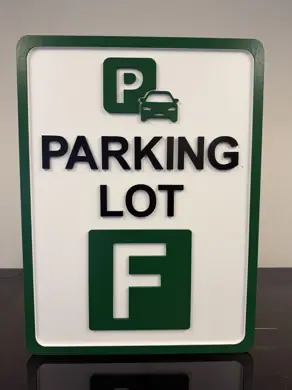 Recent custom sign fabrication photo 4