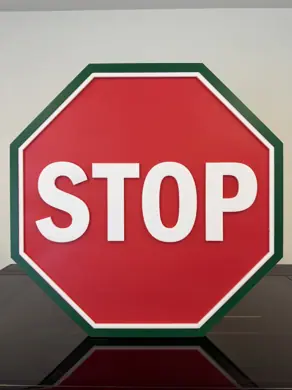 Recent custom sign fabrication photo 5