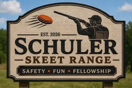 Recent custom sign fabrication photo 7