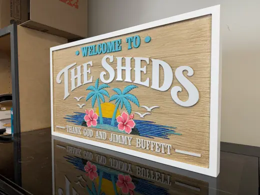 Recent custom sign fabrication photo 13