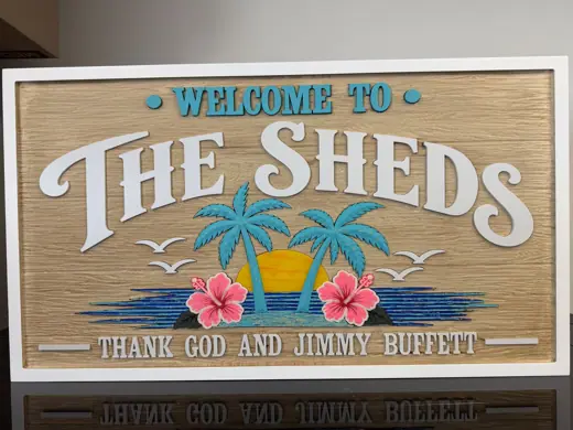 Recent custom sign fabrication photo 14
