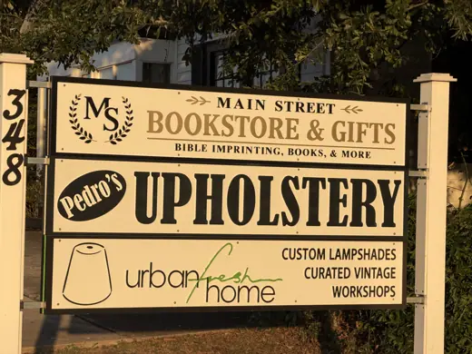 Recent custom sign fabrication photo 17