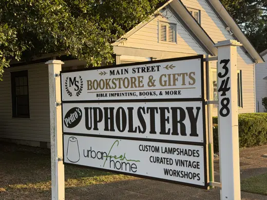 Recent custom sign fabrication photo 18