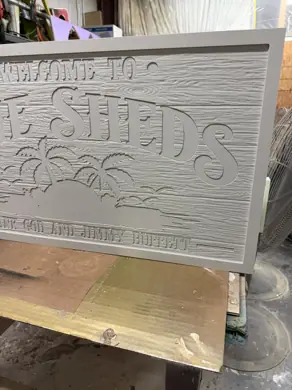 Recent custom sign fabrication photo 19