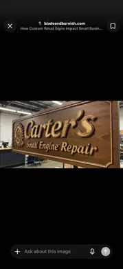 Recent custom sign fabrication photo 21