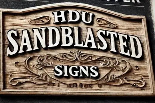 Recent custom sign fabrication photo 24
