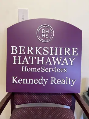 Recent custom sign fabrication photo 25
