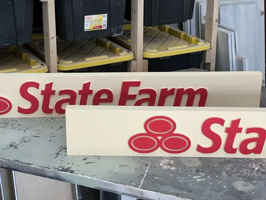 Recent custom sign fabrication photo 26
